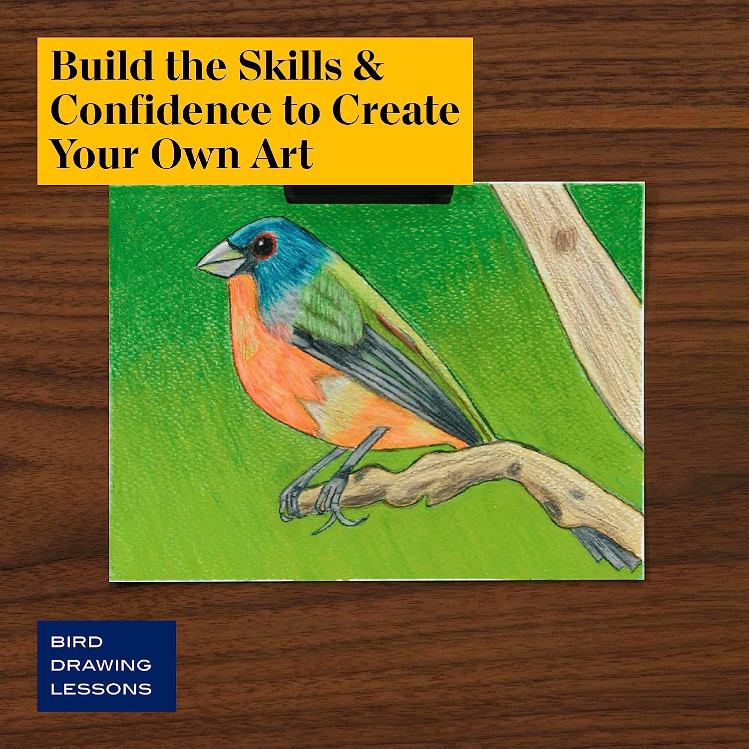 Prismacolor Technique, Art Supplies with Digital Art Lessons, Drawings Set, Level 1, How to Draw Animals with Colored Graphite Pencils, and More, Fox Drawing Lesson, 26 Count - Image 5